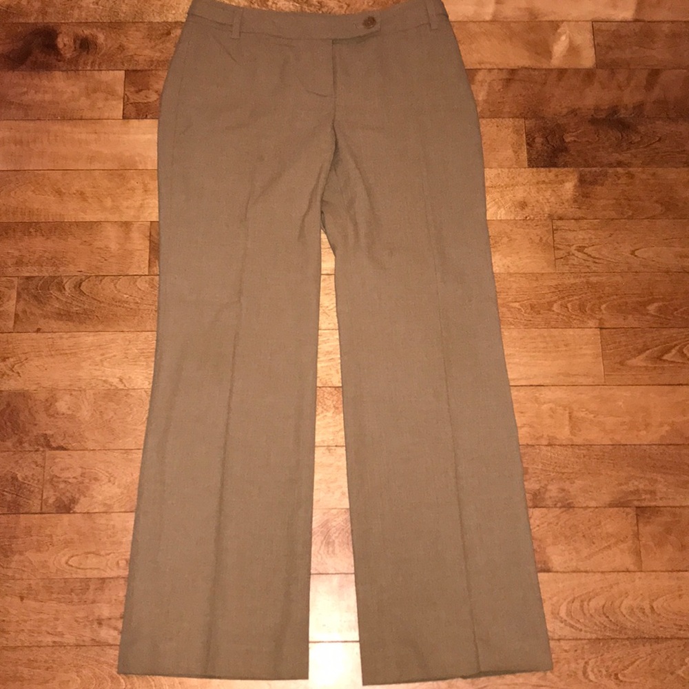 Ann Taylor Lindsay Fit pants, 4 petite